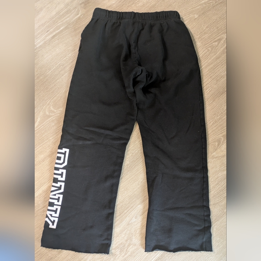 Set Of 2 Victoria's Secret PINK Fleece Boyfriend Flare Sweatpants - Picture 5 of 8